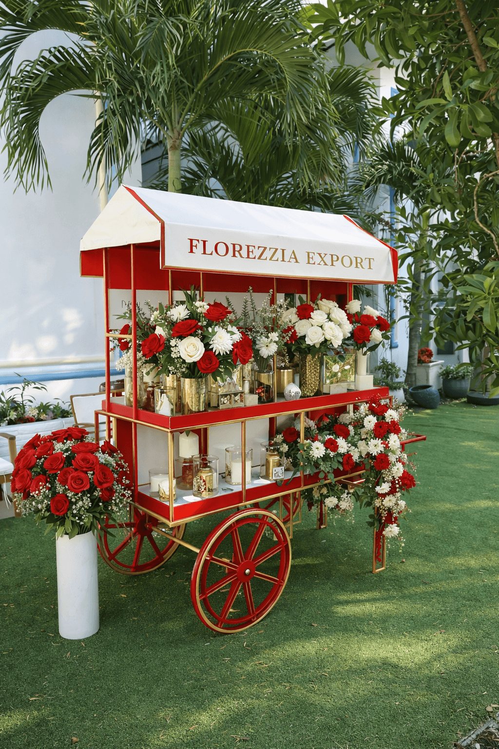 Florezzia Flagship Store Interior